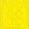 Eduard EX686 Mask 1/48 P-51H (MSVIT)