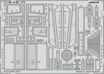 Eduard 73746 SET A-4B (FUJI / H.2000) 1/72