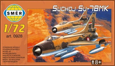 Smer 928 Су-7 БМК истребитель-бомбардировщик 1/72