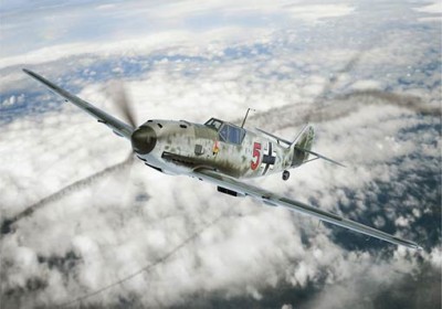 Brengun BRP72033 Bf-109T-2 (plastic kit) 1/72