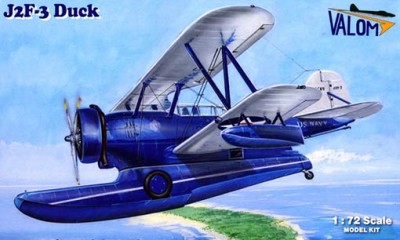 Valom 72133 Grumman J2F-3 Duck (2x camo) 1/72