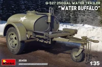 Miniart 35458 G-527 250 gal. water trailer 'Water Buffalo' 1/35