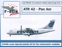 F-rsin Plastic FRP4027 ATR-42 Pan Am 1/144