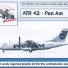 F-rsin Plastic FRP4027 ATR-42 Pan Am 1/144