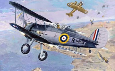 Roden 48405 Gloster Sea Gladiator 1/48
