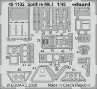 Eduard 491102 SET Spitfire Mk.I (AIRF)