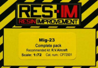 RES-IM RESICP72001 MiG-23 Complete pack 1/72