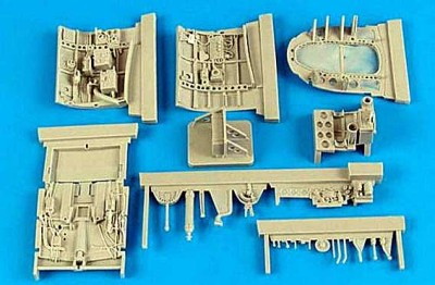 Aires 2159 A6M2b Zero Fighter cockpit set 1/32