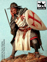 BlackDog F75004 75mm Sergeant templar 1/72