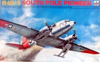 ESCI 9019 R4D-5 SOUTH POLE PIONEER 1:72