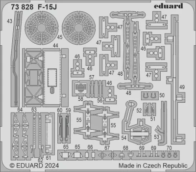 Eduard 73828 SET F-15J (FINEM) SET 1/72