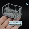 Quinta studio QD+35156 трактора "Ворошиловец" (Trumpeter) (с 3D-печатными деталями) 1/35