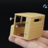 Quinta studio QD+35156 трактора "Ворошиловец" (Trumpeter) (с 3D-печатными деталями) 1/35