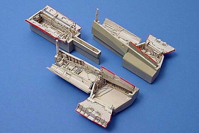 Aires 4132 F-14A/D TOMCAT wheel bay 1/48