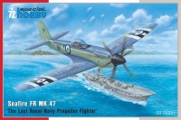 Special Hobby S72501 Seafire FR MK.47 Last Royal Navy Prop.Fighter 1/72