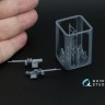 Quinta studio QT48136 Авиационный пулемет УБТ (СССР, ВОВ), 2 шт (для всех моделей) 1/48