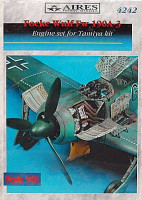 Aires 4242 Focke Wulf Fw 190A-3 engine set 1/48