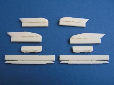 Pavla Models U48-28 Harrier/Sea Harrier wing pylons for kit Airfix 1:48