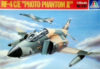 Italeri 00810 RF-4B/C/E PHOTO PHANTOM II 1/48