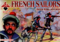 Red Box 72025 French sailors (Boxer Uprising) 1/72