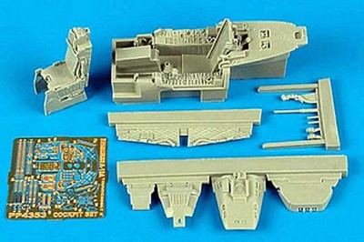 Aires 4353 A-10 Thunderbolt II cockpit set 1/48