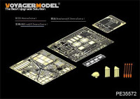 Voyager Model PE35572 WWII German Sd.Kfz.263 ?ROD early version?For AFV CLUB 35263? 1/35