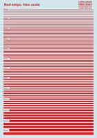 Print Scale 036-camo Red strips - 13 types (wet decals)