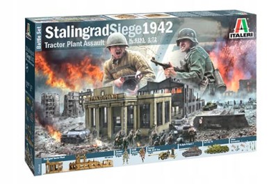 Italeri 06193 STALINGRAD SIEGE 1942 - BATTLE SET 1/72
