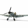 Airfix 55106A Messerschmitt Bf-109E-3 Starter Set includes Acrylic paints, brushes and poly cement 1/72