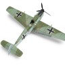 Airfix 55106A Messerschmitt Bf-109E-3 Starter Set includes Acrylic paints, brushes and poly cement 1/72