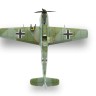 Airfix 55106A Messerschmitt Bf-109E-3 Starter Set includes Acrylic paints, brushes and poly cement 1/72