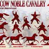 Red Box 72134 Moscow Noble Cavalry 16 c. (Siege of Kazan) Set 2 1/72
