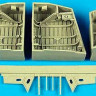 Aires 4453 English electric Canberra wheel bays 1/48