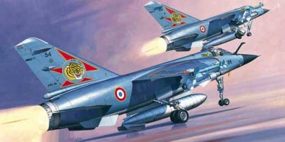 Hasegawa 00234 Самолет MIRAGE F.1C (HASEGAWA) 1/72
