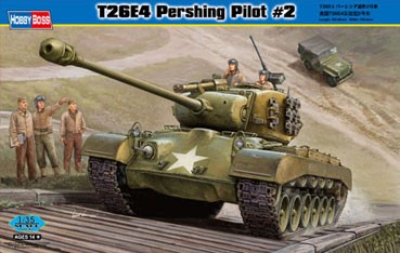 Hobby Boss 82427 T26E4 Super Pershing Pilot №2 1/35