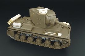 Hauler HLX48147 Pz.Kpfw KV-II 754 ( r ) 1/48