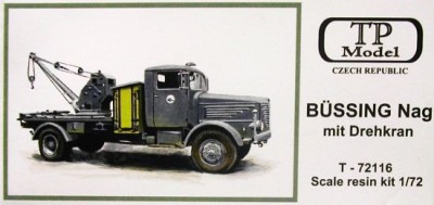 TP Model T-72116 B??ssing NAG-500 with crane 1/72