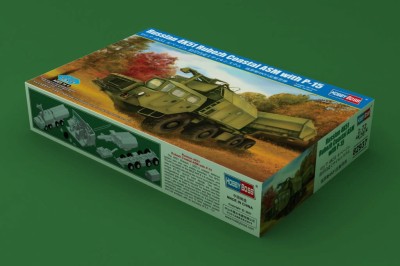 Hobby Boss 82937 4K51 Rubezh Coastal ASM 1/72