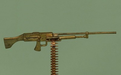 Mini World A7223B Darne machine gun for tanks 1/72