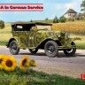 ICM 24053 GAZ-A in German Service (2x camo) 1/24