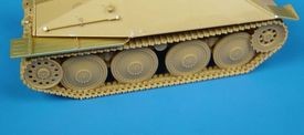 Hauler HLX48021 HETZER fenders 1/48