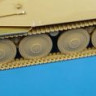 Hauler HLX48021 HETZER fenders 1/48