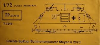 TP Model T-7218 L.SpZug/SteyerK2670 1/72