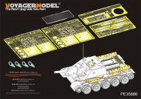 Voyager Model PE35886 SU-122 Basic (For Miniart) 1/35