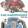 Miniart 38019 1/35 Car Maintenance 1930-40s (4 fig.)