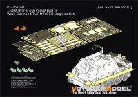 Voyager Model PE351150 WWII German STURMTIGER Upgrade Set AFV Club 35103 1/35