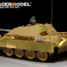 Voyager Model VPE48046 WWII Jagdpanther G2 late Version Upgrade Set (TAMIYA32523) 1/48