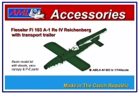 AML AMLA44003 Fieseler Fi 103 A-1 Re IV w/ transport trail 1/144