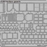 Eduard 48740 1/48 Фототравление T-28 surface panels S.A.