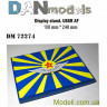 Dan Models 72274 подставка для модели ( тема ВВС СССР - подложка фото флаг ВВС ) размер 180мм*240мм (вес850грамм) 1/72